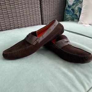 Brown Hugo Boss Men’s loafers